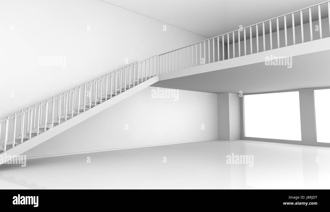 Hall, casa, costruendo, all'interno, grande, grande, enorme, extreme, potente, Foto Stock