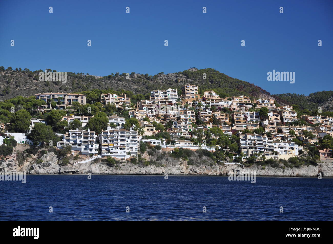 Cala Fornells,Mallorca Foto Stock