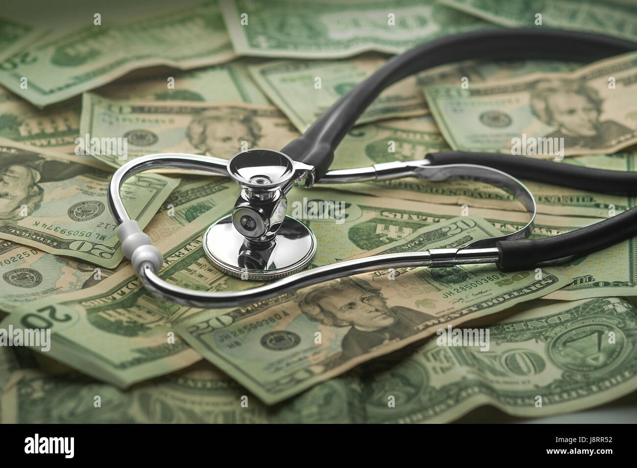 Costo dell'assistenza sanitaria Foto Stock