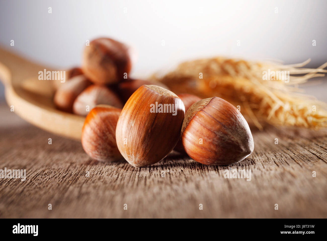 Ancora in vita, cibo, aliment, colore, legno, marrone, marrone, brunette, cucina, Foto Stock