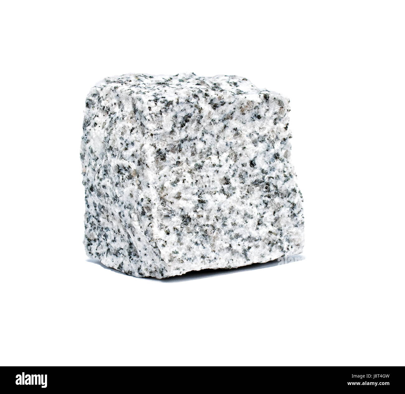 Isolato, pietra, roccia, edilizia, scultore, duro, scalpellino, cava, Foto Stock