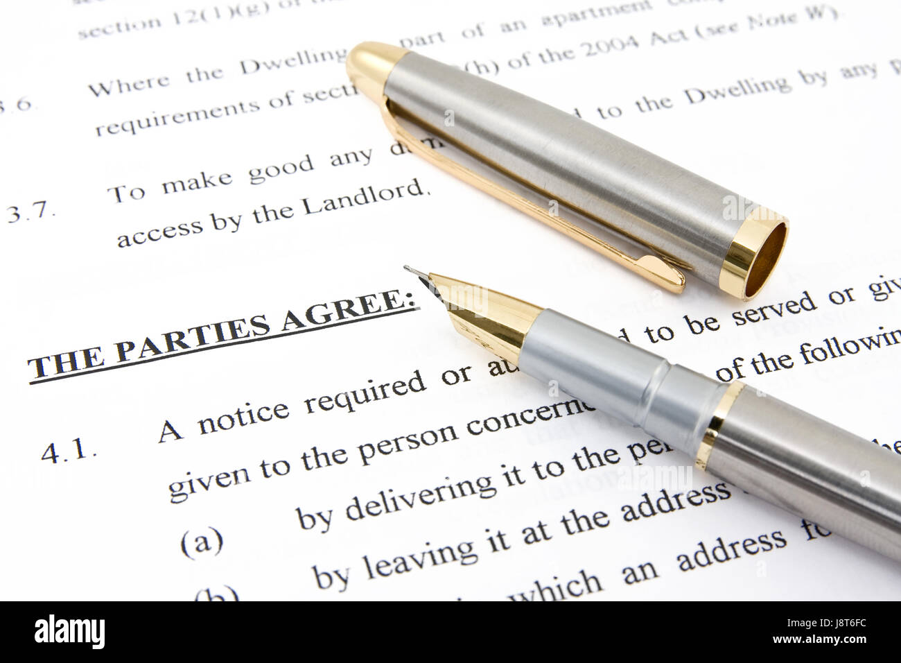 Contratto, rapporti aziendali, trattare, transazione aziendale, business, business, Foto Stock