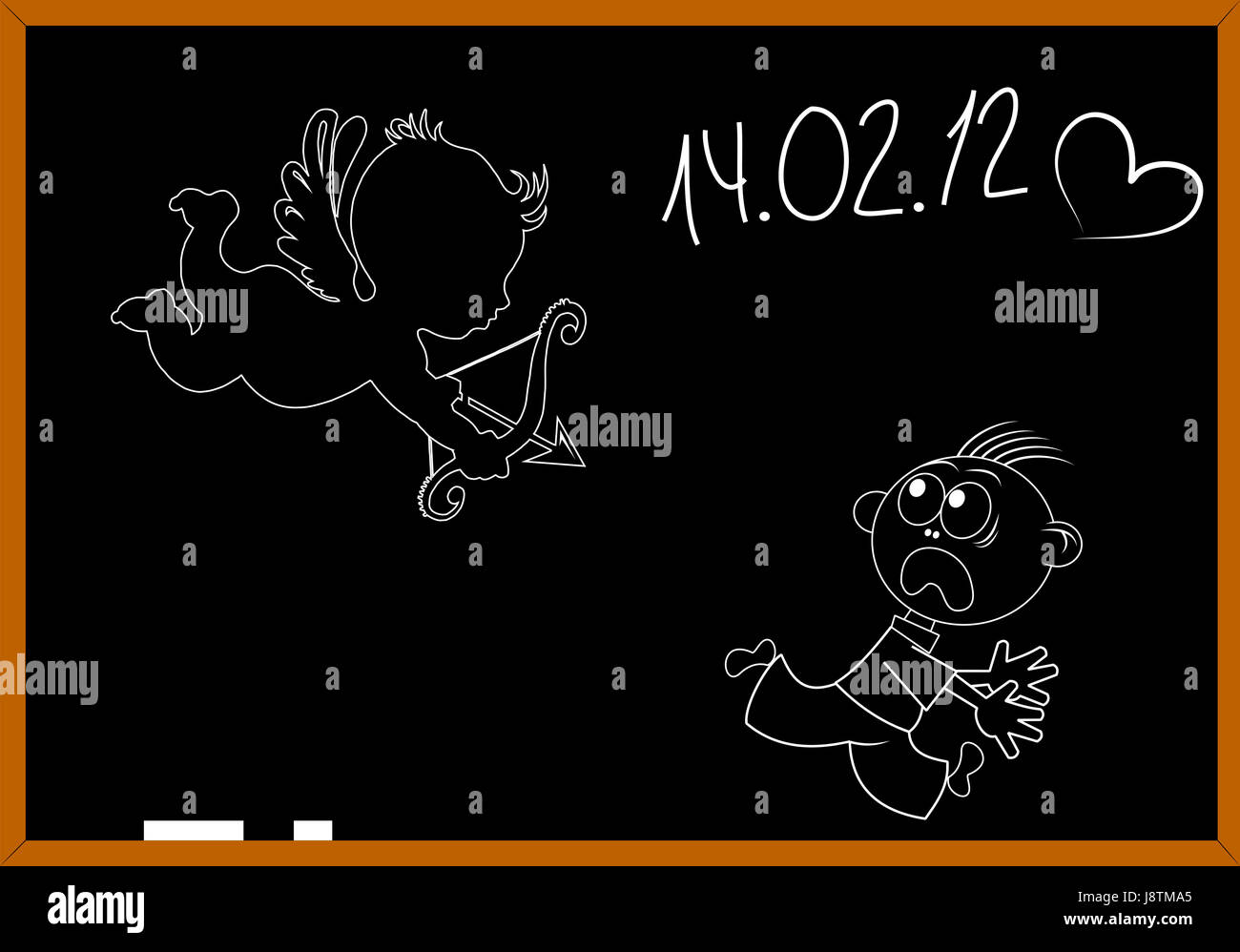 Scheda, saluto, brochure, vacanze, grafica, poster, illustrazione, Angelo, Foto Stock