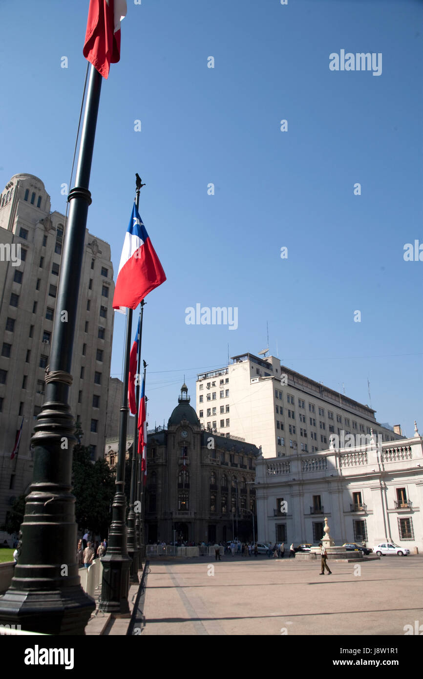 Cultura, guerra, Cile, Vista, Vista, Outlook, prospettiva, vista panoramica, Foto Stock