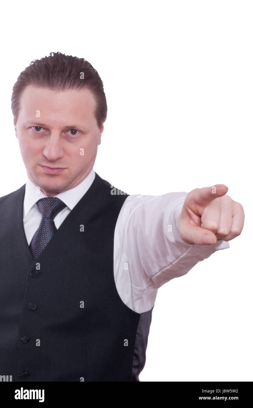 In serio, rapporti aziendali, trattare, transazione aziendale, business, business, Foto Stock