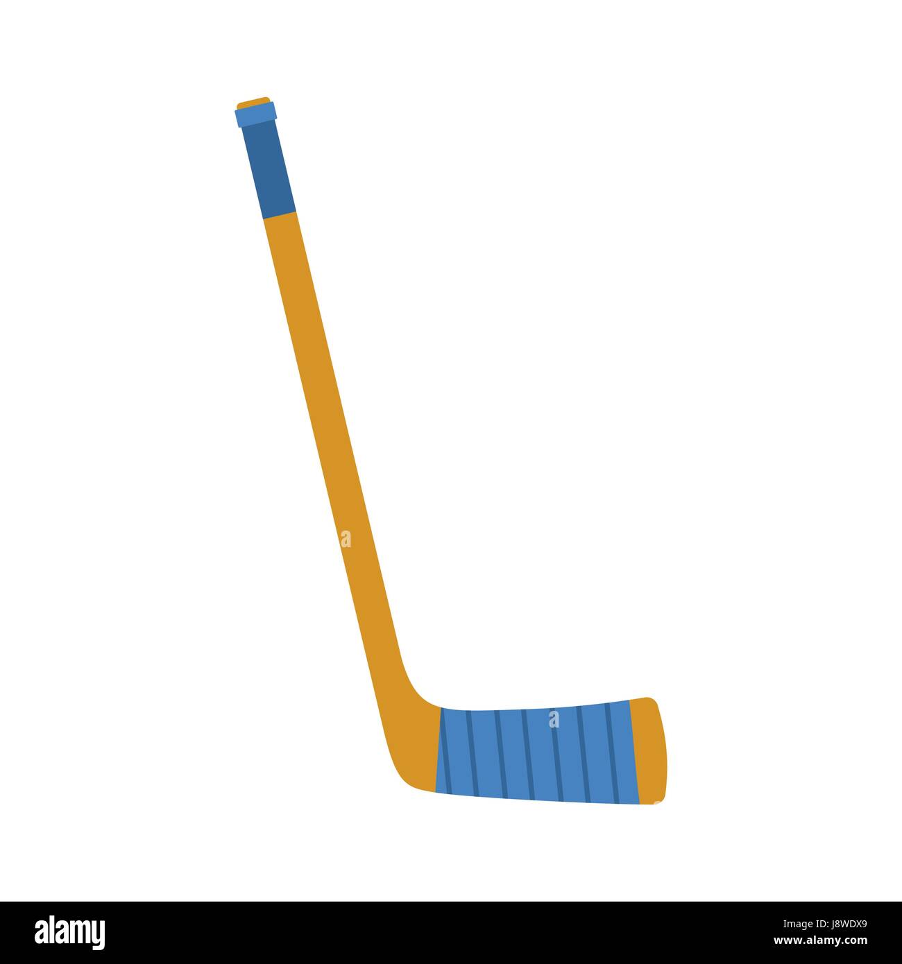 OLYCRAFT 10 pz. Mazza da Hockey in Legno Grezzo Fette di Legno Grezzo A Forma di Hockey Pezzi di Legno Grezzo Fette Vuote per Progetto Fai da Te Pittura Disegno Decorazione per