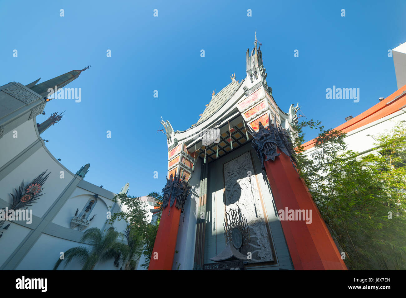 Los Angeles, CA, Stati Uniti d'America - 02 Novembre 2016: TCL Teatro Cinese di Hollywood Foto Stock