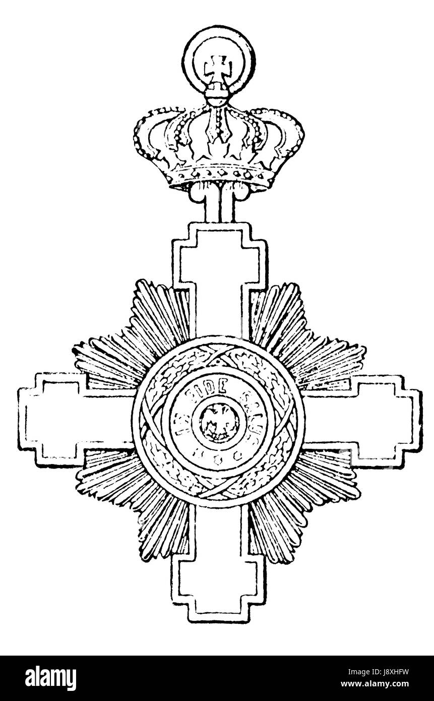 Onore, Romania, corona, star, corpo celeste, corpo celeste, stella fissa, Foto Stock