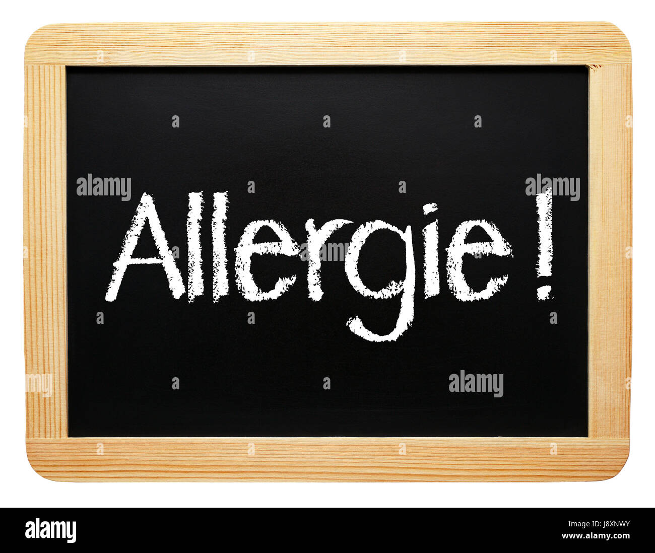 allergia! Foto Stock