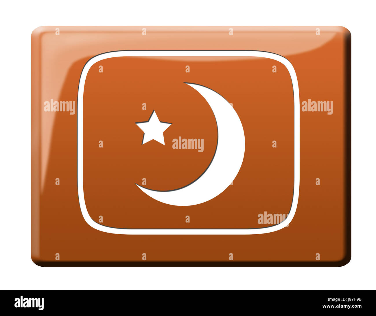 La Turchia, l'islam, turca e islamica, Oriente, pittogramma, simbolo, il pittogramma, commercio Foto Stock