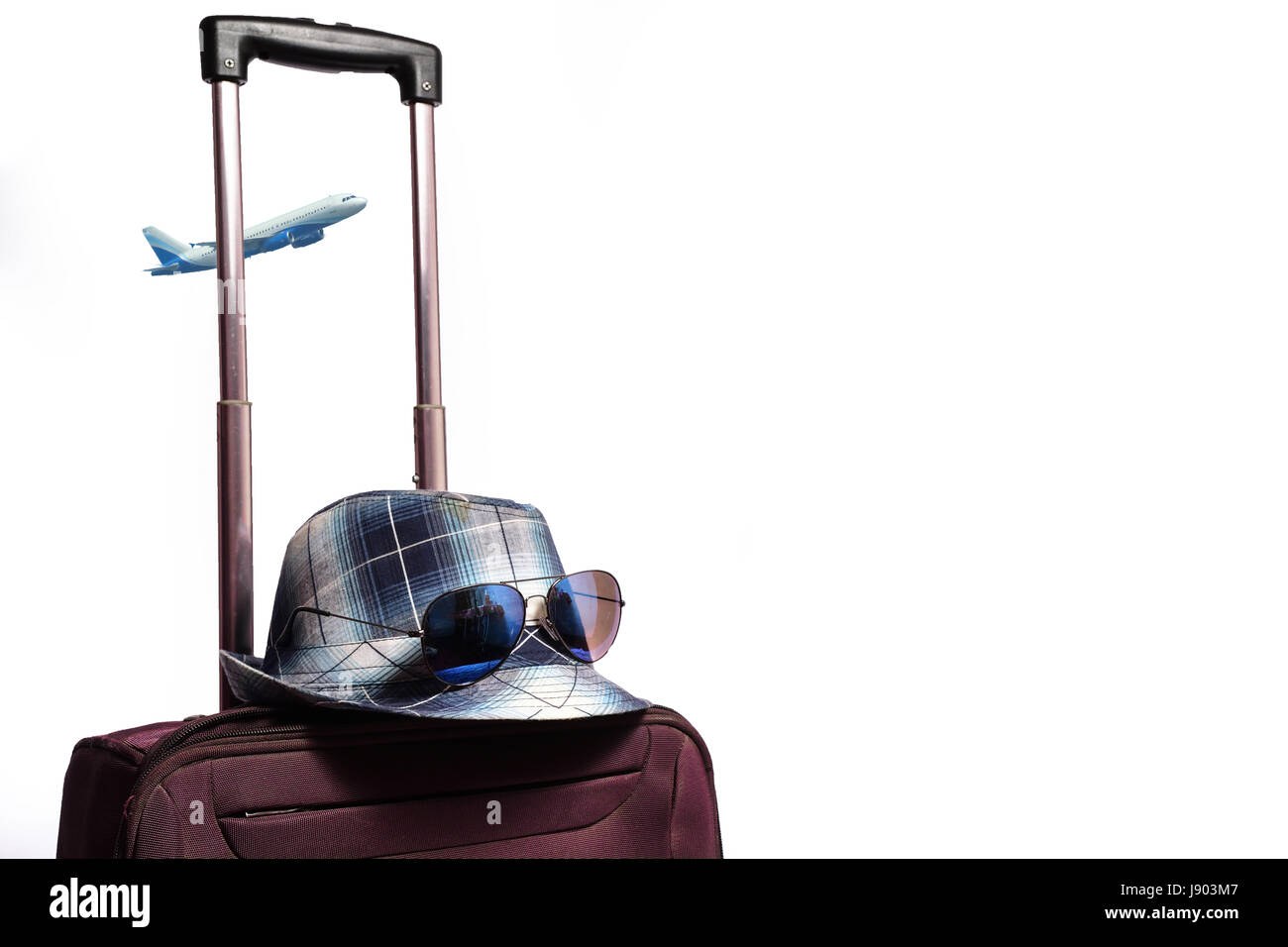 Nozione di viaggio Foto Stock