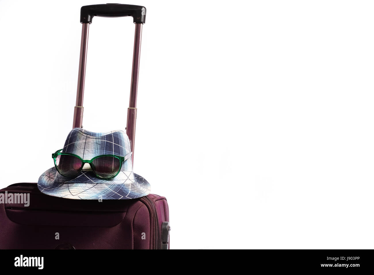 Borsa trolley Foto Stock