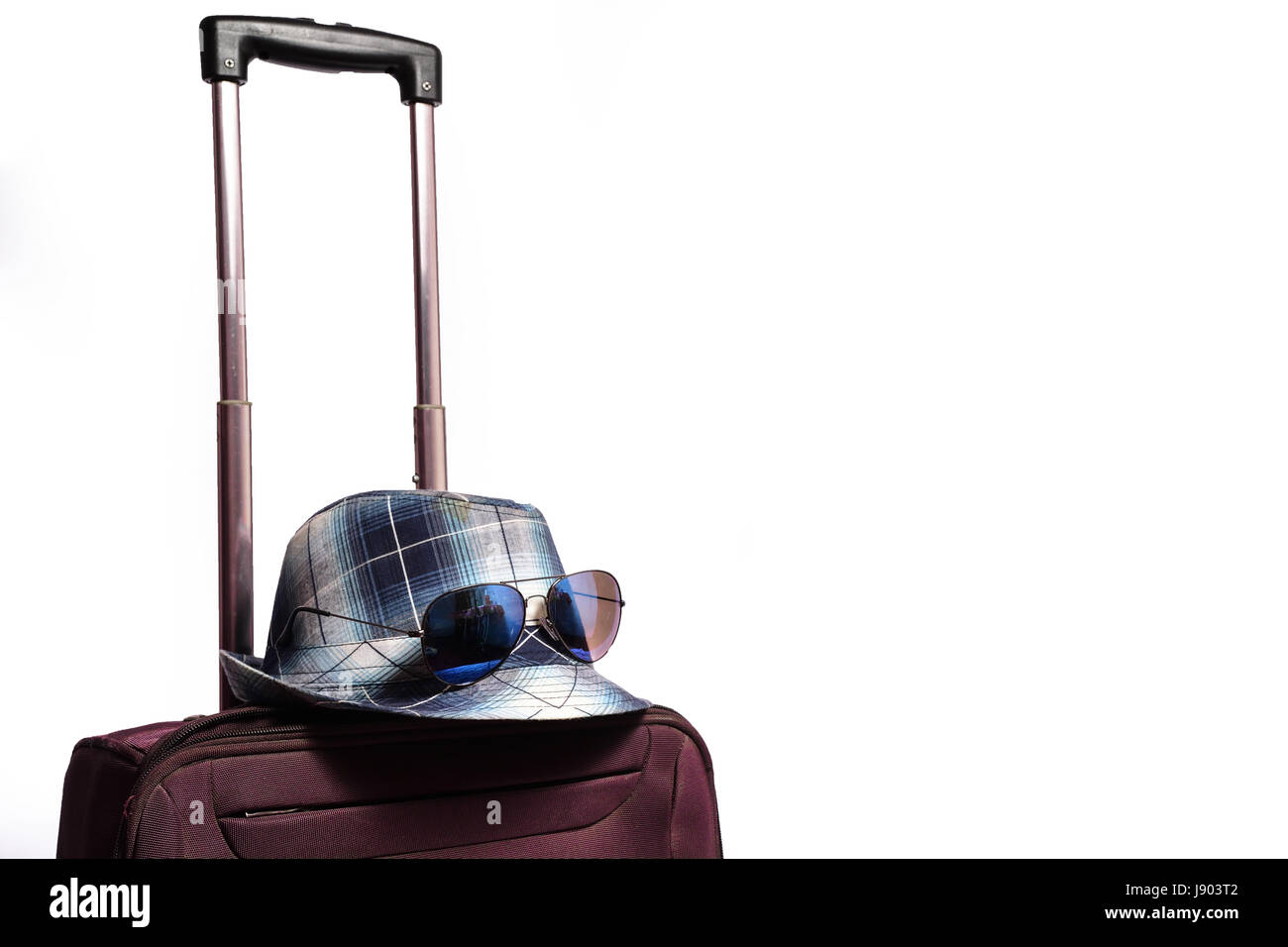 Borsa trolley Foto Stock