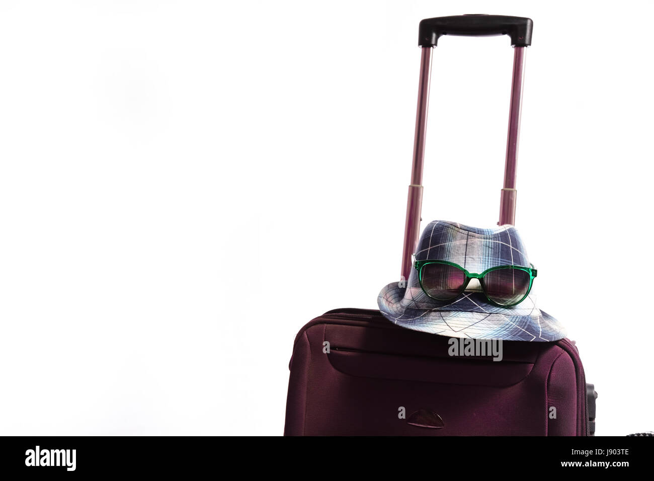 Borsa trolley Foto Stock