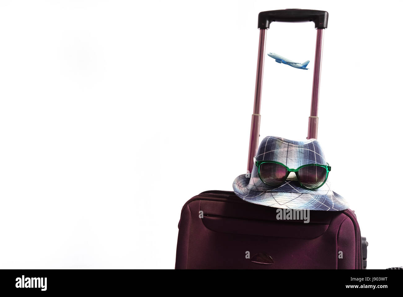 Borsa trolley Foto Stock