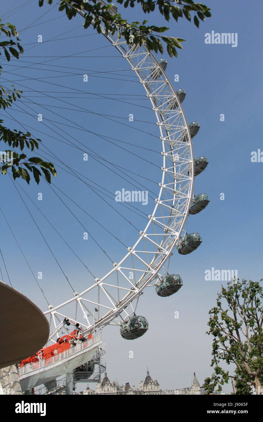 Occhio di Londra Foto Stock