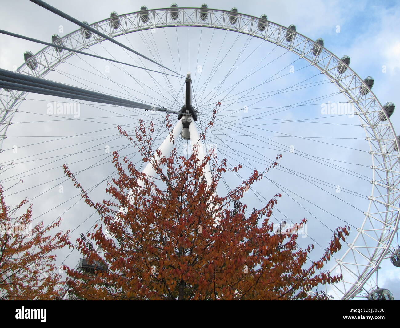 Occhio di Londra Foto Stock