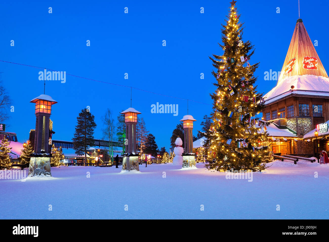 Mr Jack Con Il Pupazzo Di Neve - Nightmare Before Christmas - Disney