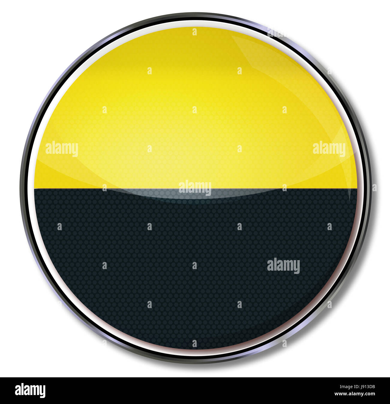 Pulsante SASSONIA-ANHALT Foto Stock