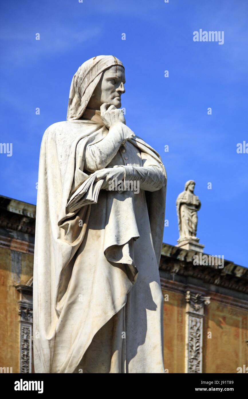 Dante Alighieri Foto Stock
