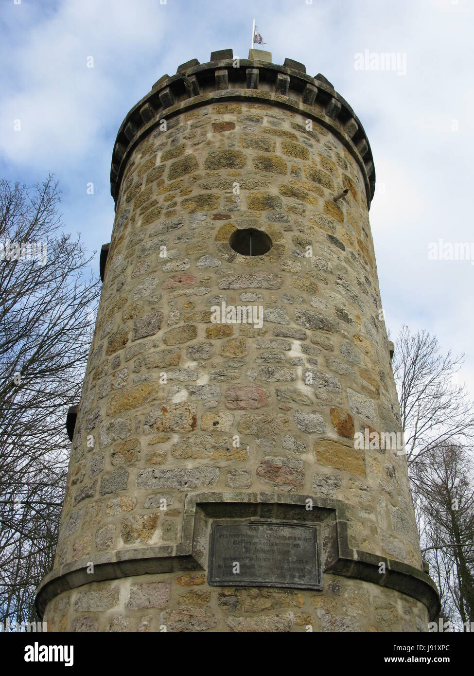 In wierturm tecklenburg Foto Stock