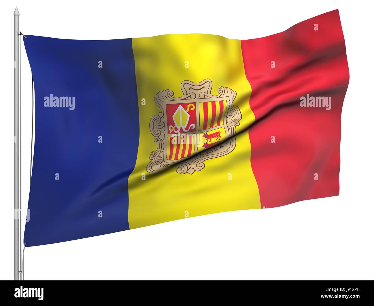 Simbolico, colore, emblema, illustrazione, bandiera, ufficiali, nazionali, lingua Foto Stock