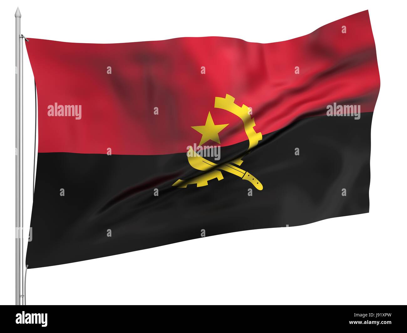 Simbolico, emblema, illustrazione, bandiera, gazzetta, banner, nazionale, lingua Foto Stock