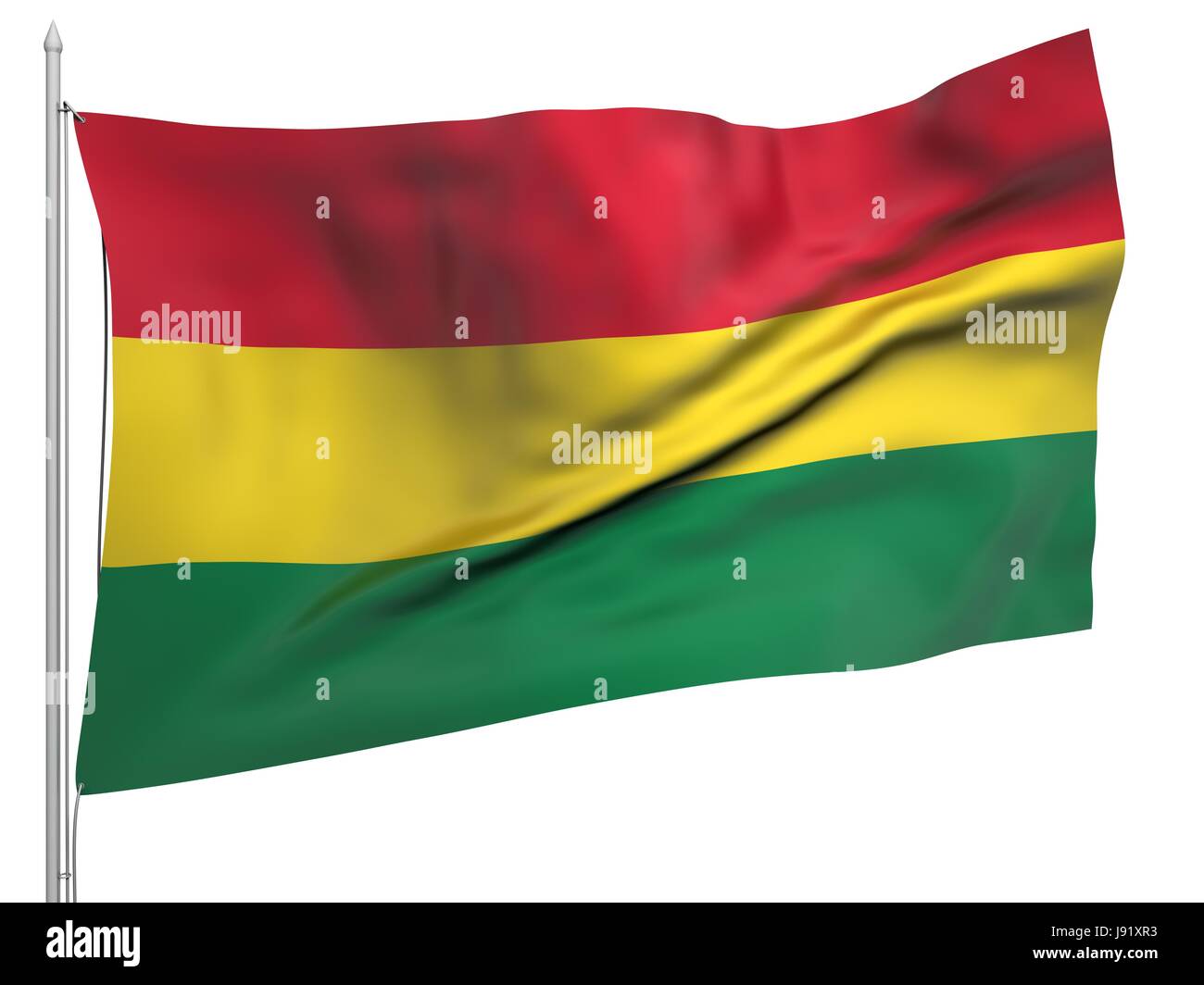 Simbolico, colore, emblema, illustrazione, bandiera, ufficiali, nazionali, lingua Foto Stock