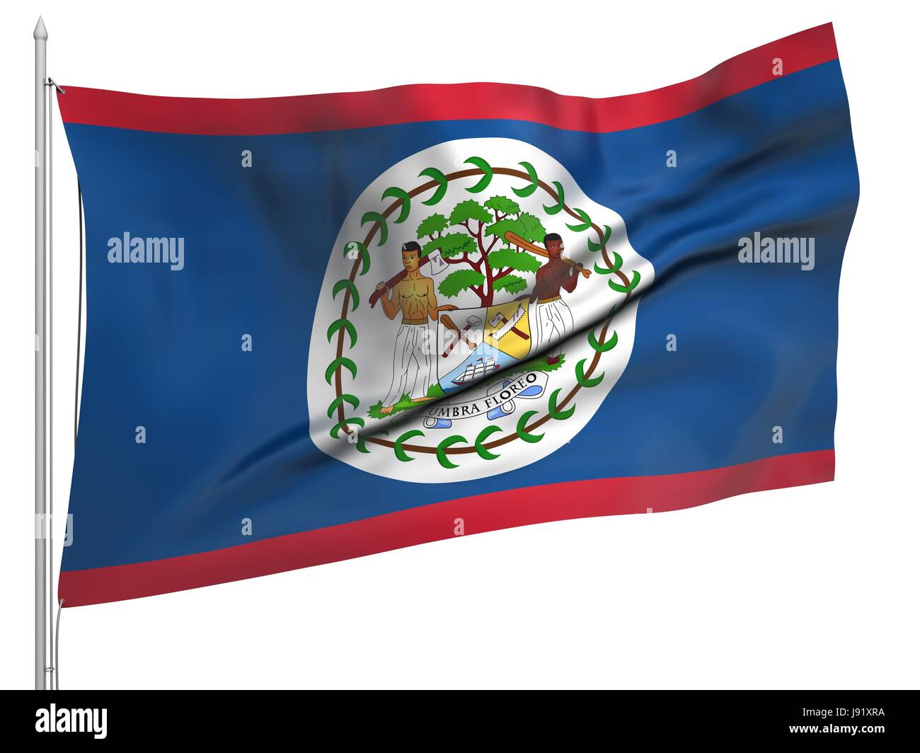 Simbolico, colore, emblema, illustrazione, bandiera, ufficiali, nazionali, lingua Foto Stock