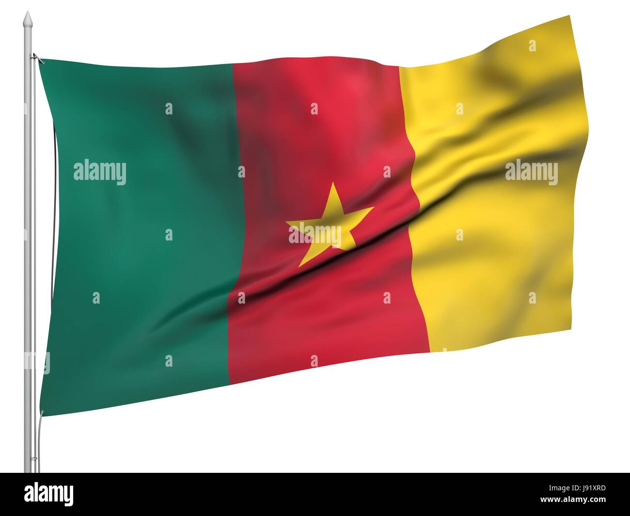 Simbolico, emblema, illustrazione, bandiera, gazzetta, banner, nazionale, lingua Foto Stock