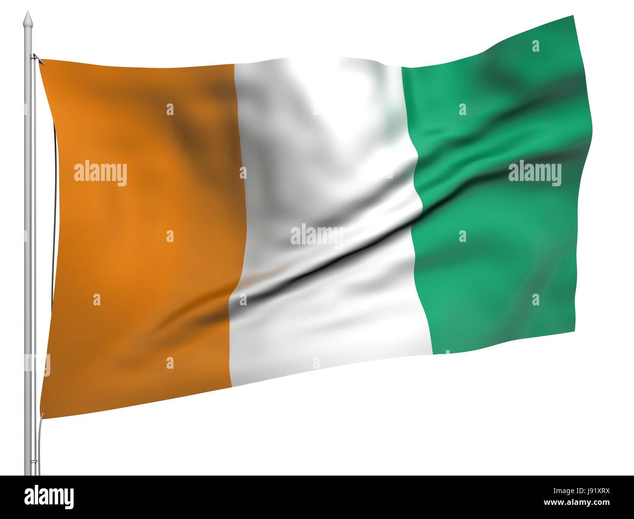 Simbolico, emblema, illustrazione, bandiera, gazzetta, banner, nazionale, lingua Foto Stock