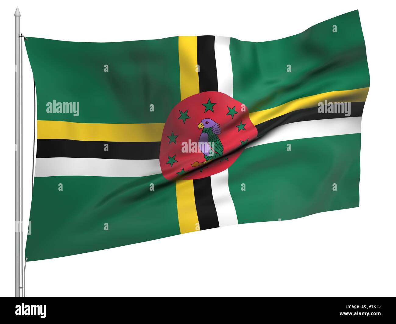 Simbolico, colore, emblema, illustrazione, bandiera, gazzetta, banner, nazionale, Foto Stock