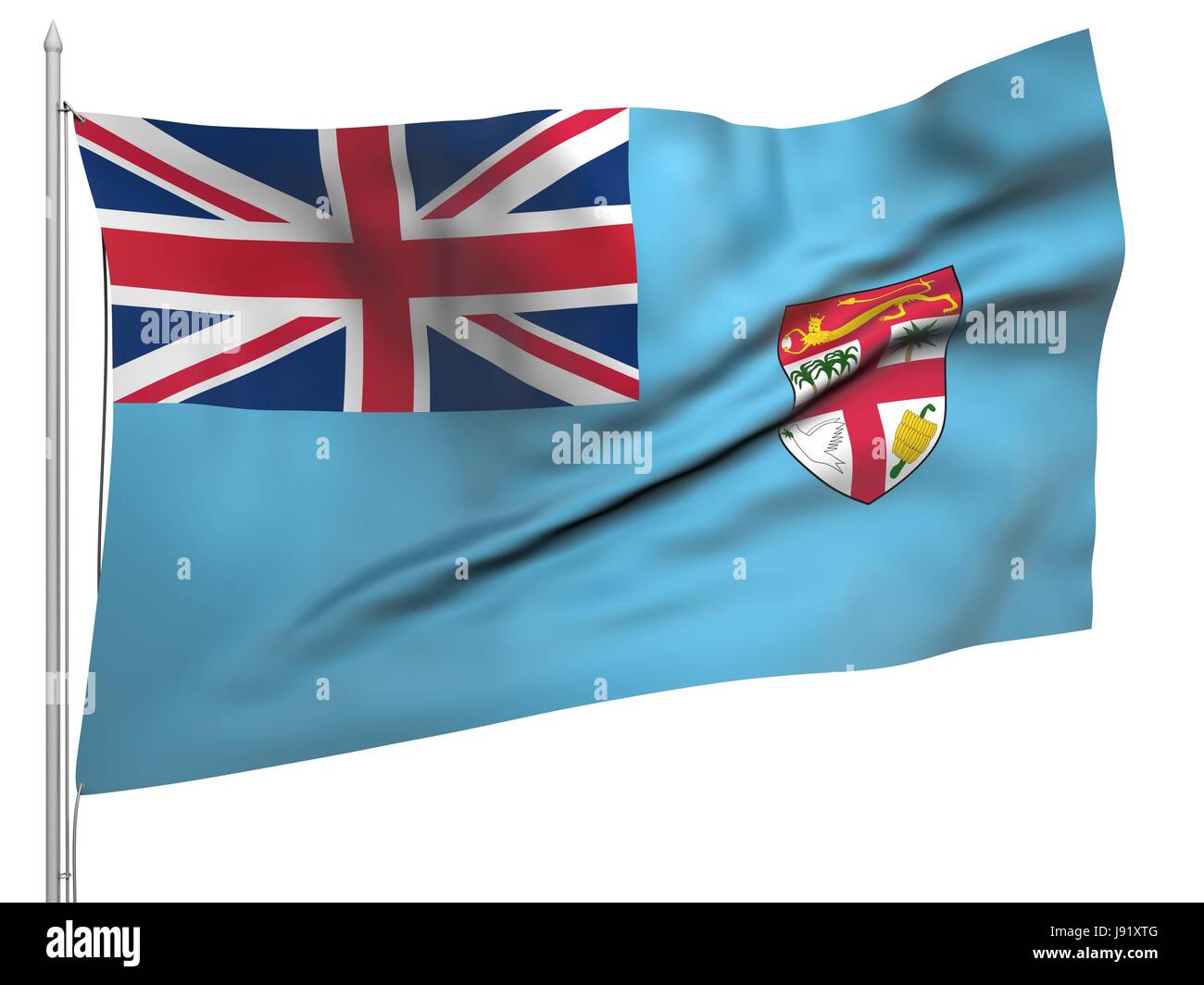 Simbolico, colore, emblema, illustrazione, bandiera, gazzetta, banner, nazionale, Foto Stock