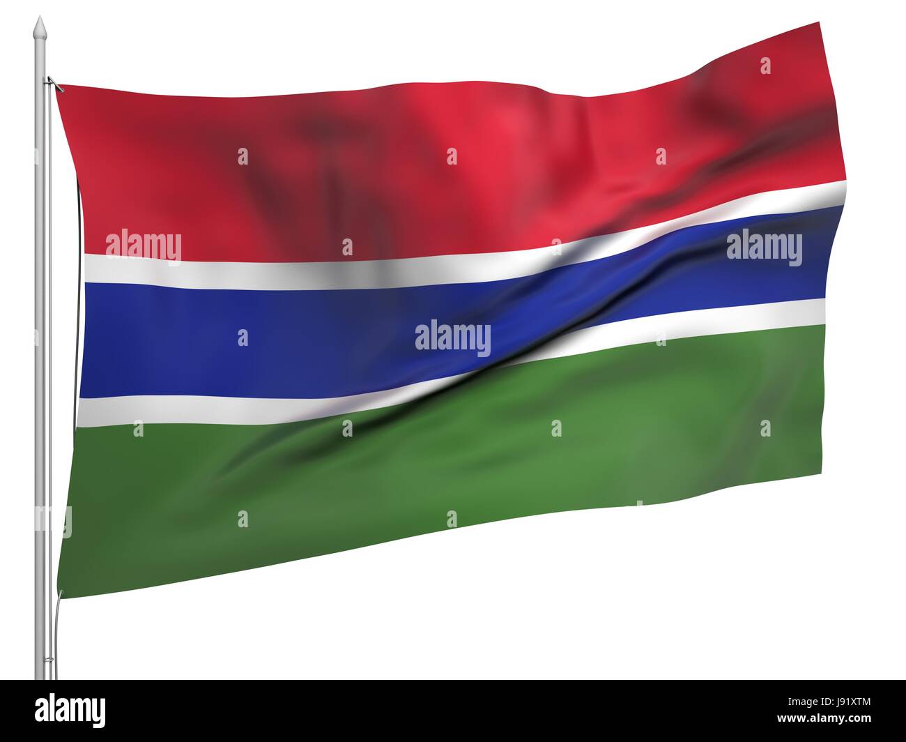 Simbolico, colore, emblema, illustrazione, bandiera, gazzetta, banner, nazionale, Foto Stock