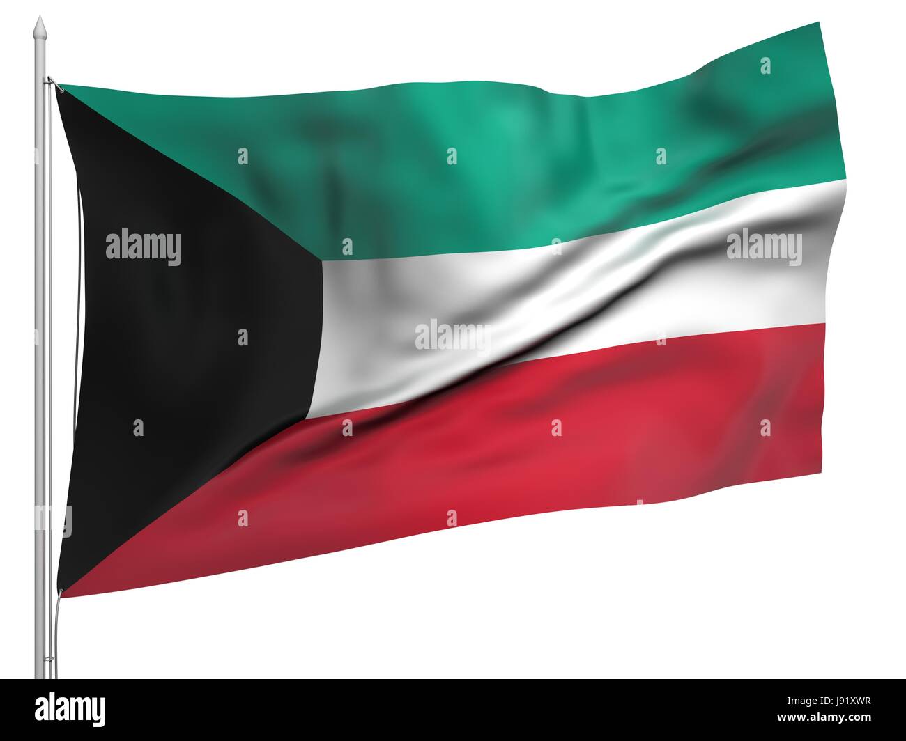 Simbolico, colore, emblema, illustrazione, bandiera, gazzetta, banner, nazionale, Foto Stock