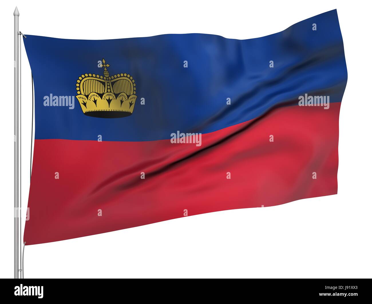 Simbolico, colore, emblema, illustrazione, bandiera, gazzetta, banner, nazionale, Foto Stock