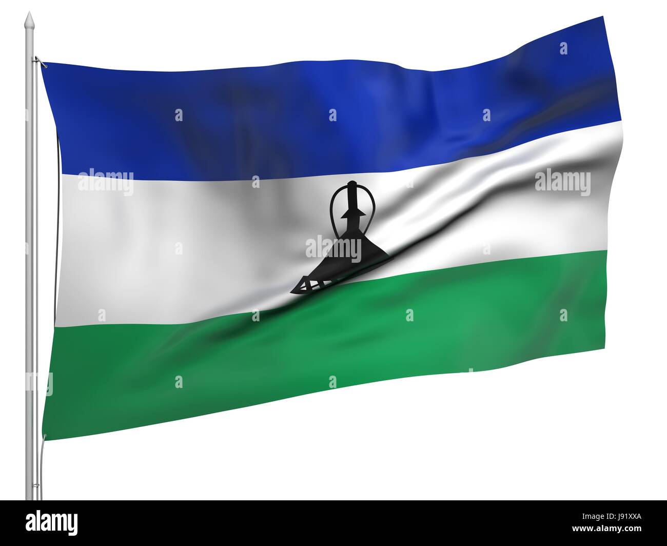 Simbolico, colore, emblema, illustrazione, bandiera, gazzetta, banner, nazionale, Foto Stock