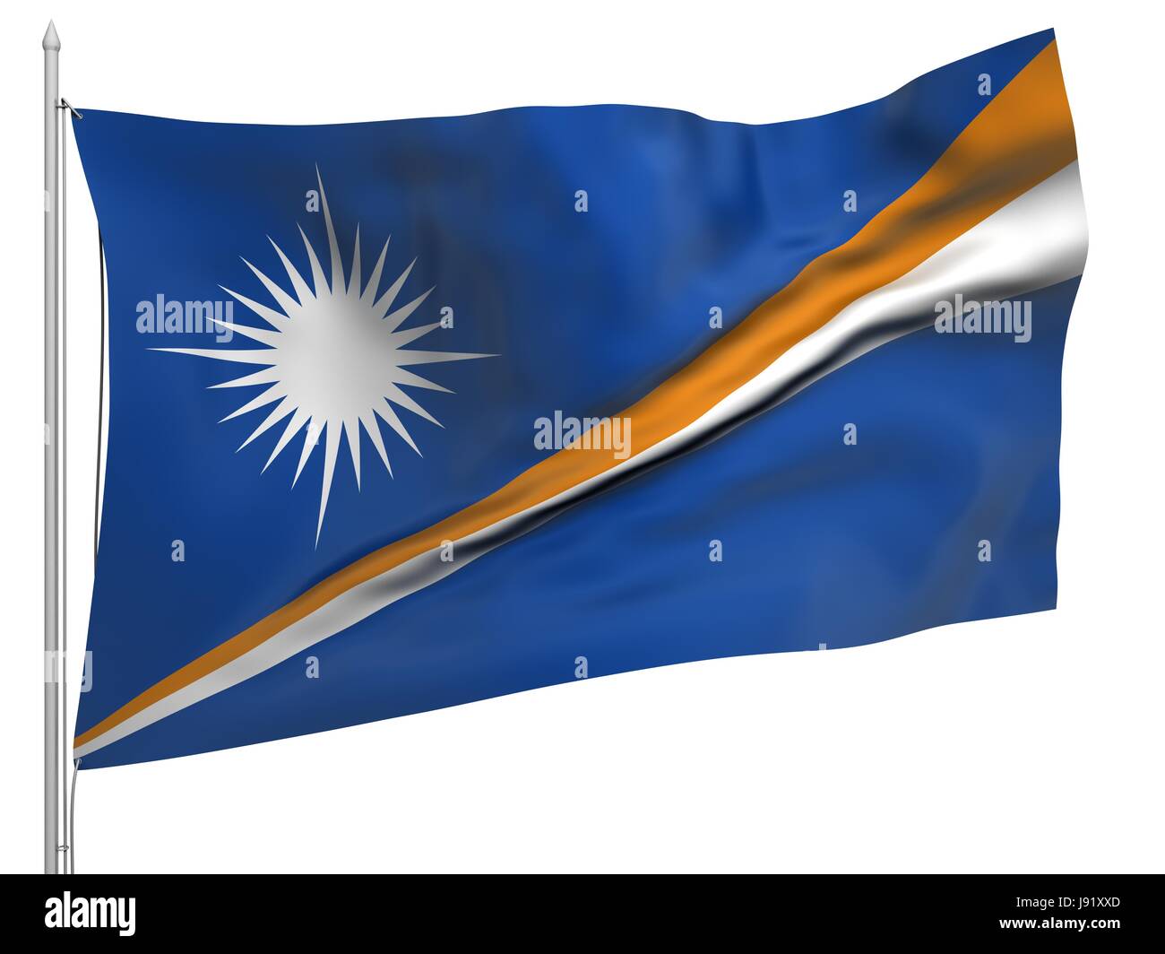 Simbolico, colore, emblema, illustrazione, bandiera, gazzetta, banner, nazionale, Foto Stock