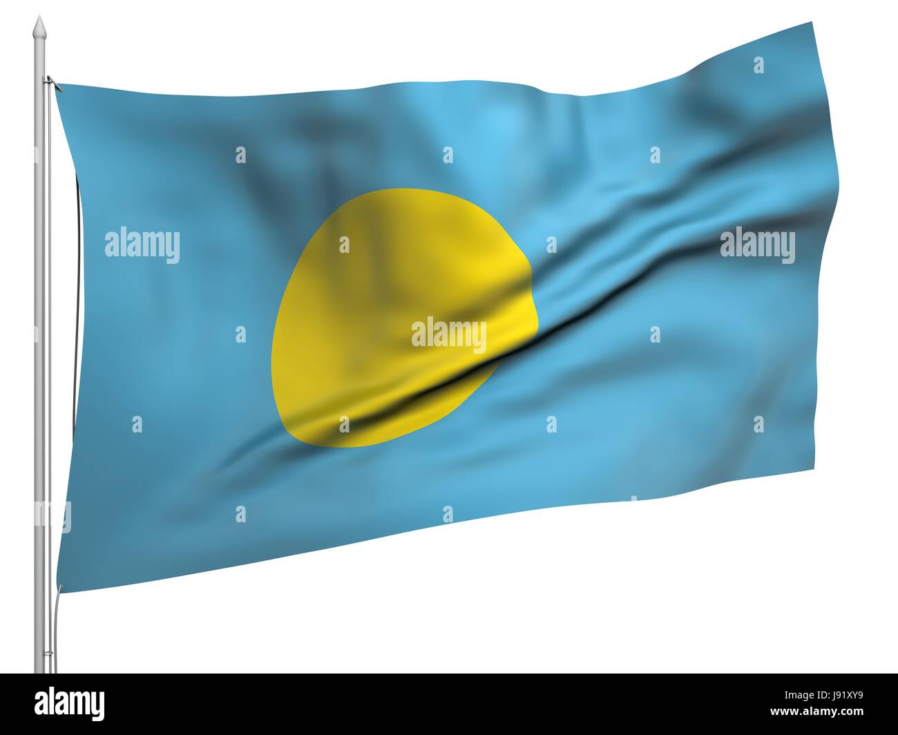 Simbolico, colore, emblema, illustrazione, bandiera, gazzetta, banner, nazionale, Foto Stock