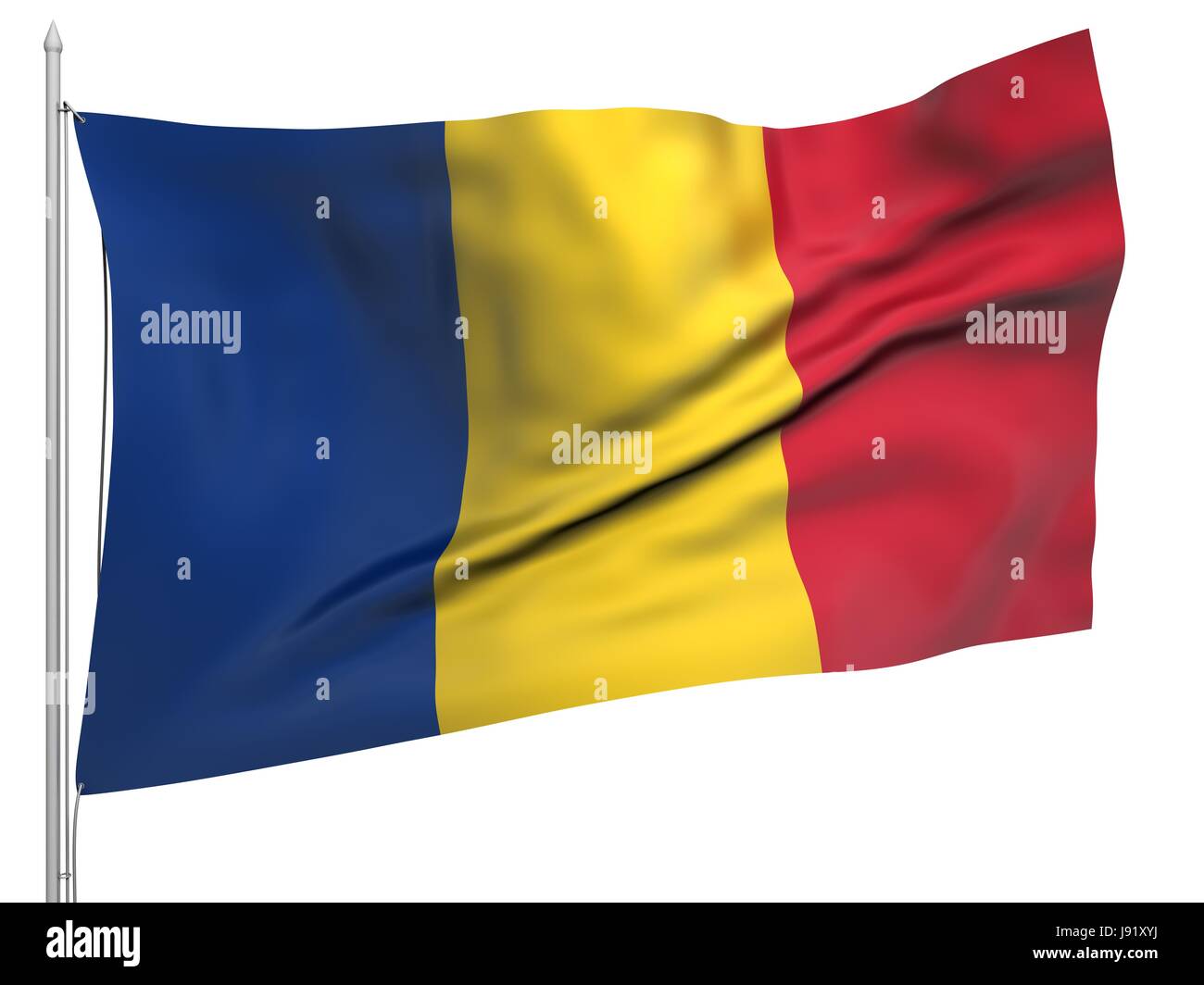 Simbolico, colore, emblema, illustrazione, bandiera, gazzetta, banner, nazionale, Foto Stock