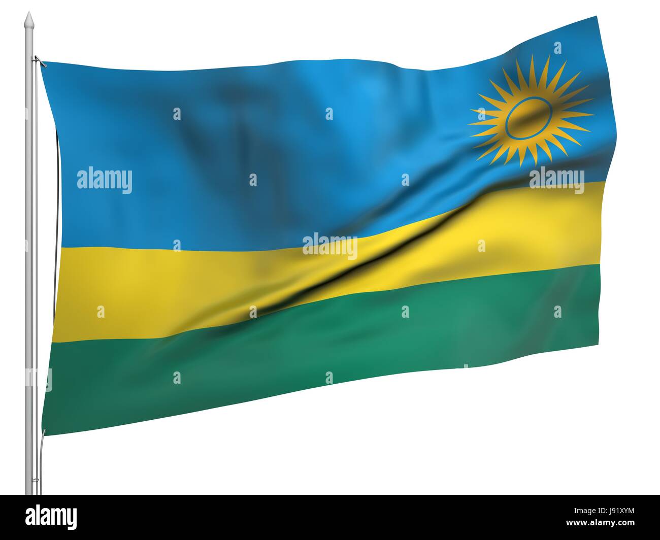 Simbolico, colore, emblema, illustrazione, bandiera, gazzetta, banner, nazionale, Foto Stock