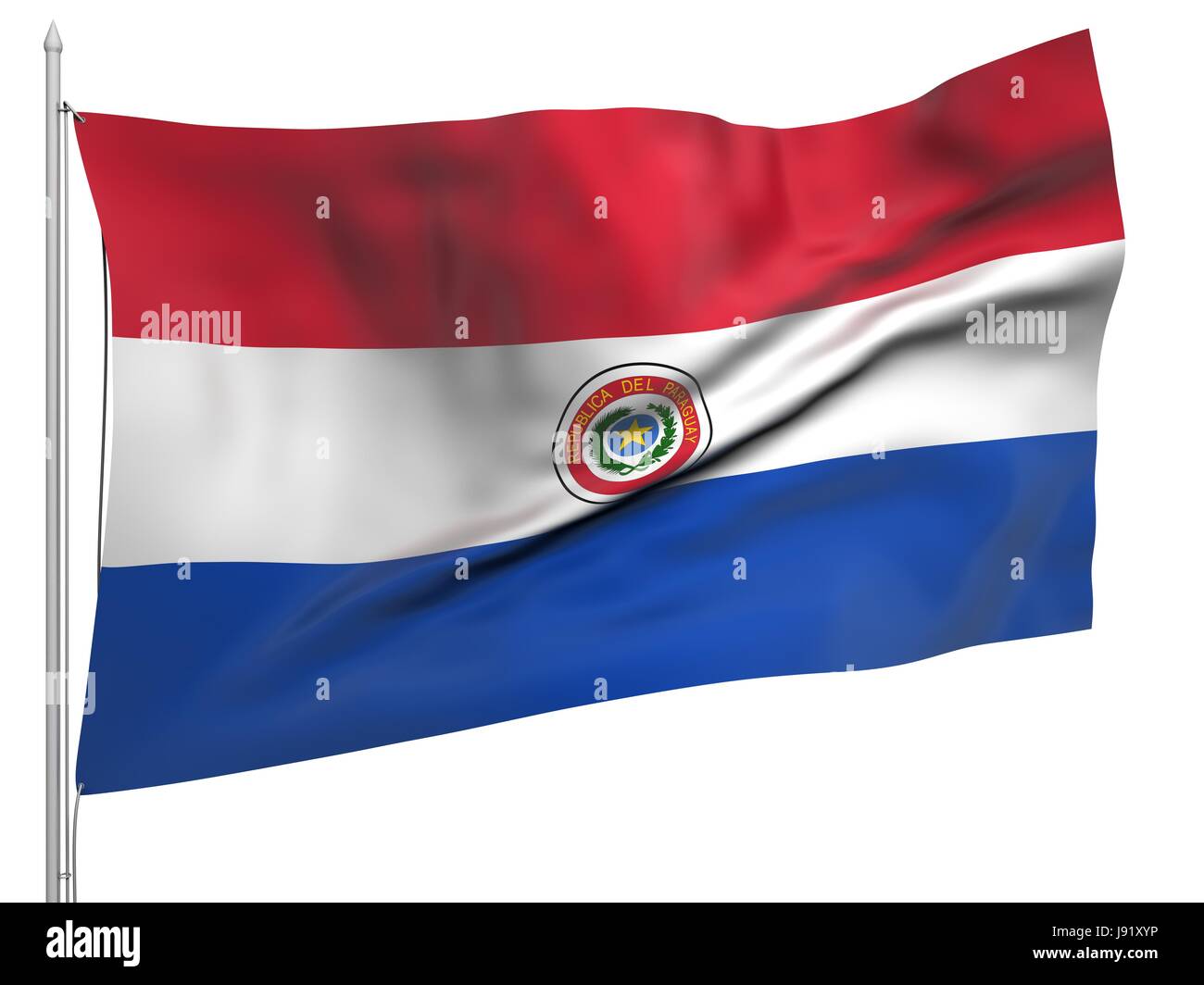 Simbolico, colore, emblema, illustrazione, bandiera, gazzetta, banner, nazionale, Foto Stock