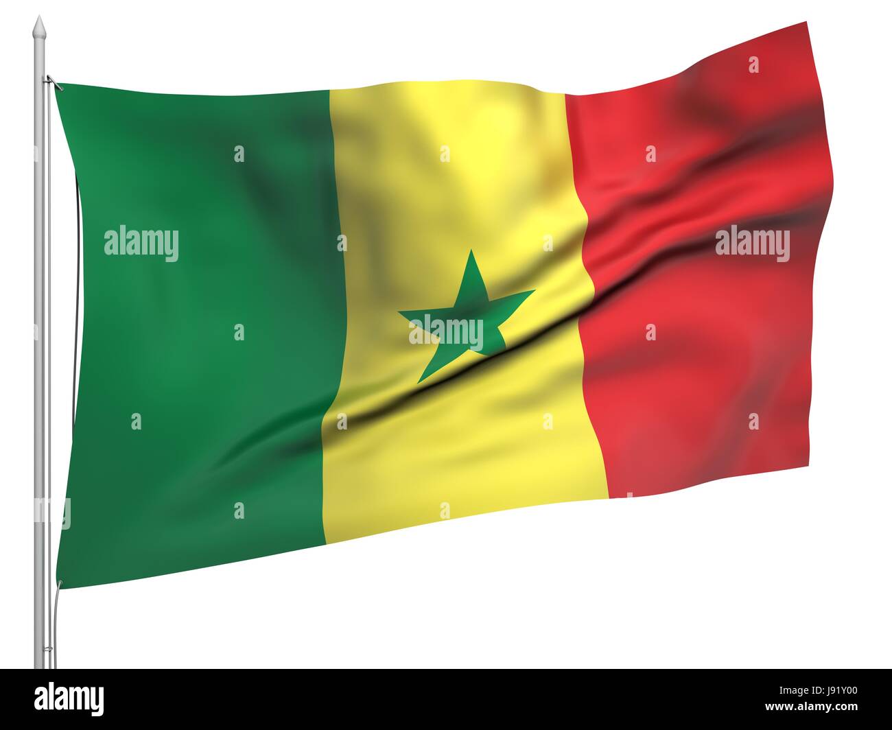 Simbolico, colore, emblema, illustrazione, bandiera, gazzetta, banner, nazionale, Foto Stock