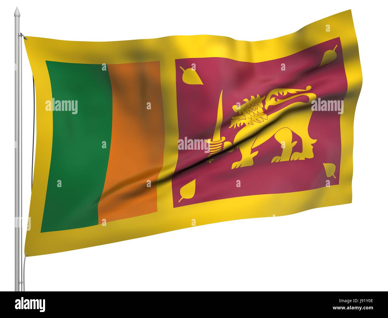 Simbolico, colore, emblema, illustrazione, bandiera, gazzetta, banner, nazionale, Foto Stock