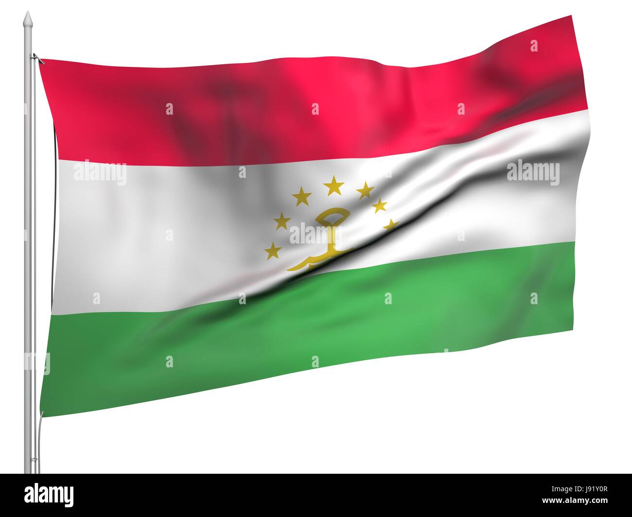 Simbolico, colore, emblema, illustrazione, bandiera, gazzetta, banner, nazionale, Foto Stock