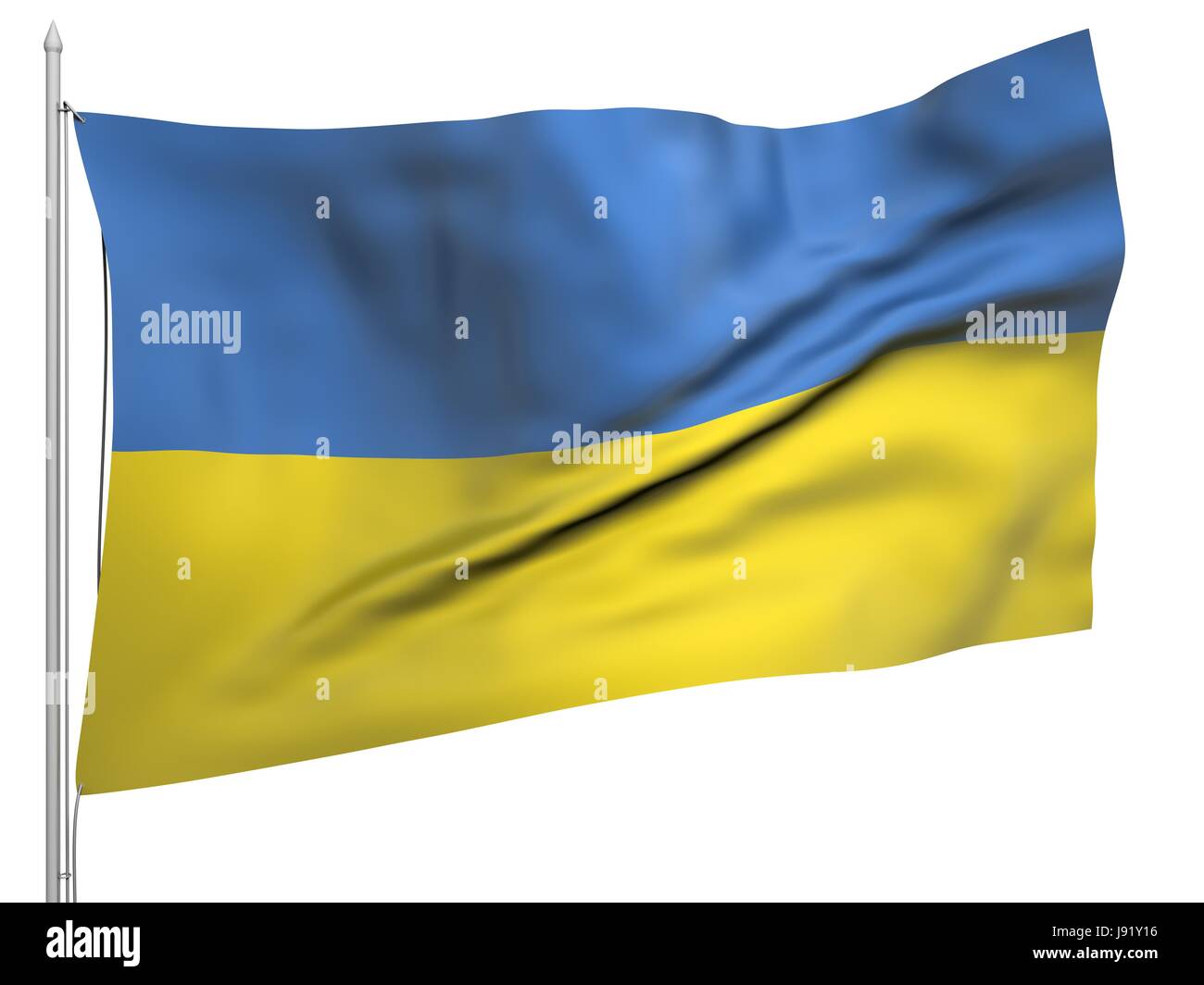 Simbolico, colore, emblema, illustrazione, bandiera, gazzetta, banner, nazionale, Foto Stock