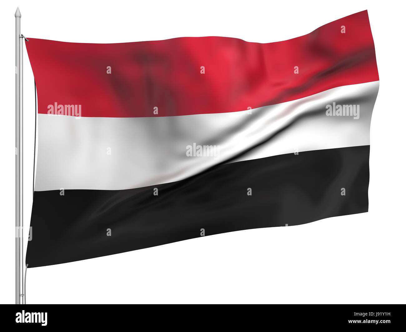 Simbolico, colore, emblema, illustrazione, bandiera, gazzetta, banner, nazionale, Foto Stock