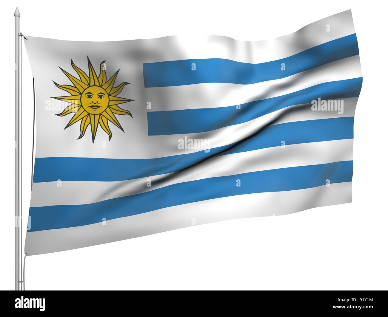 Simbolico, colore, emblema, illustrazione, bandiera, gazzetta, banner, nazionale, Foto Stock