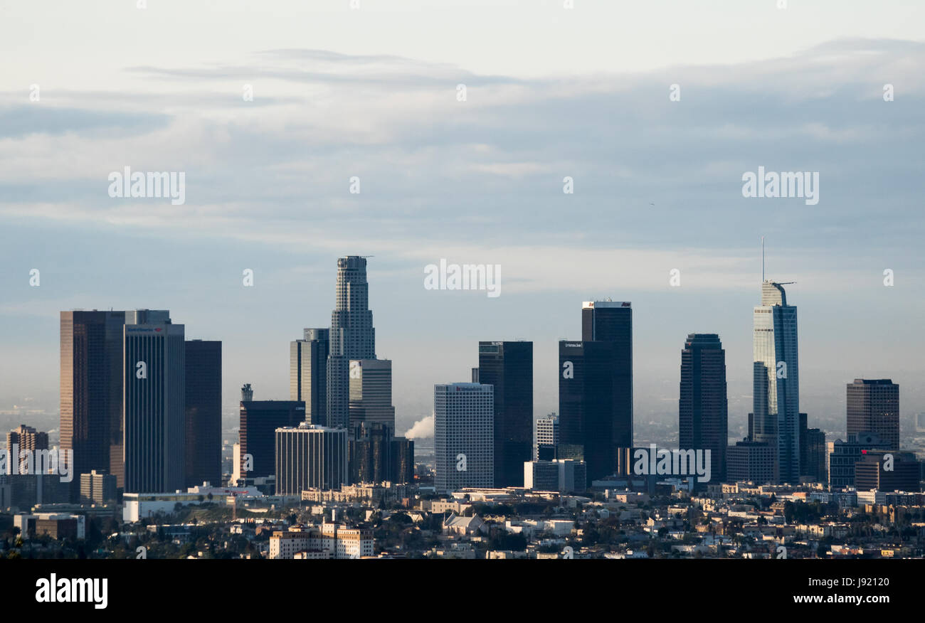 DTLA Foto Stock