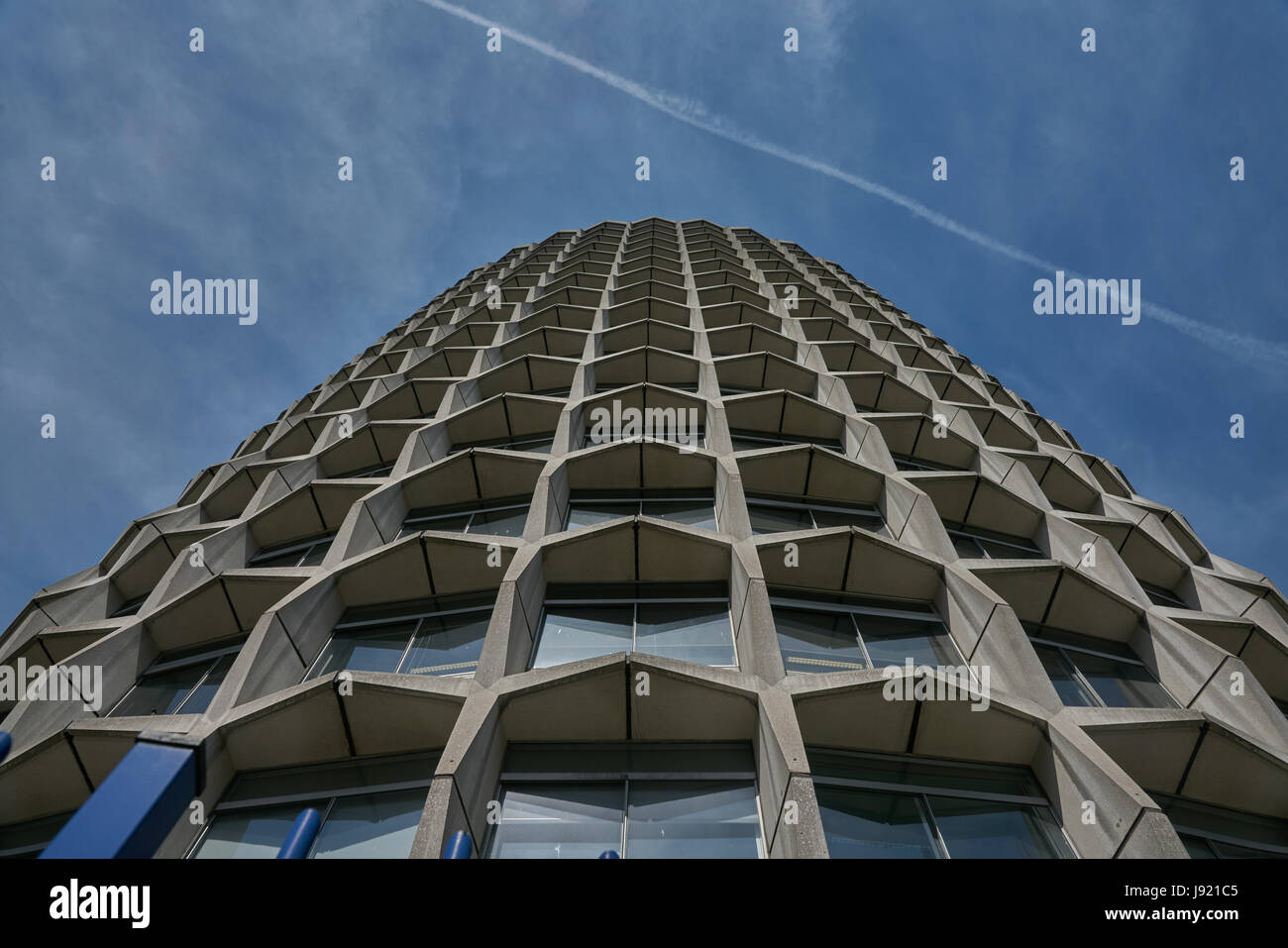 Negli anni sessanta la costruzione di Londra di aviazione civile ufficio covent garden Foto Stock